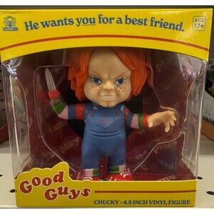 Chucky 4.5-inch vinyl figure  Child's Play Good Guys FBPB